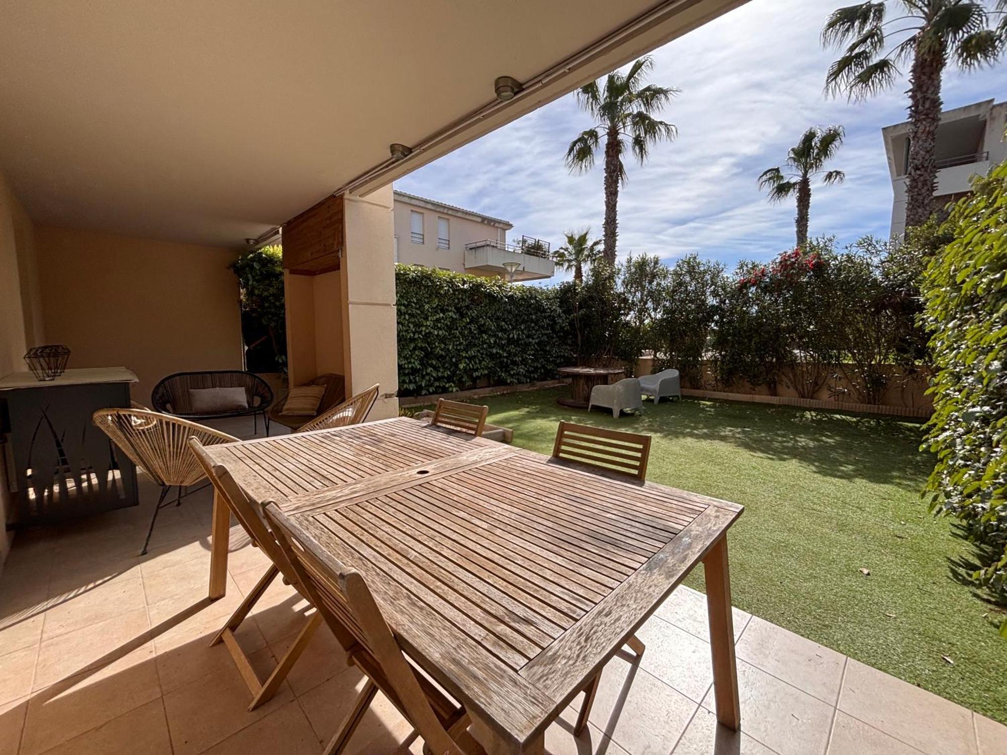 With Garden Roquebrune-sur Argens